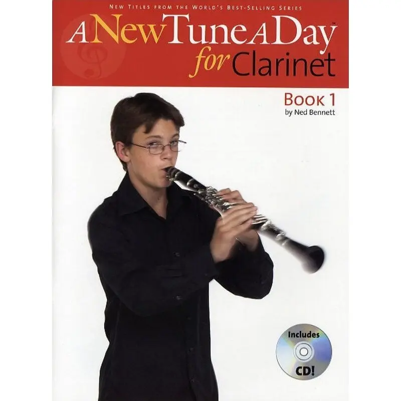 A NEW TUNE A DAY CLARINET BK 1 BK/CD