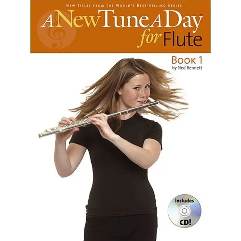 A NEW TUNE A DAY FLUTE BK 1 BK/CD