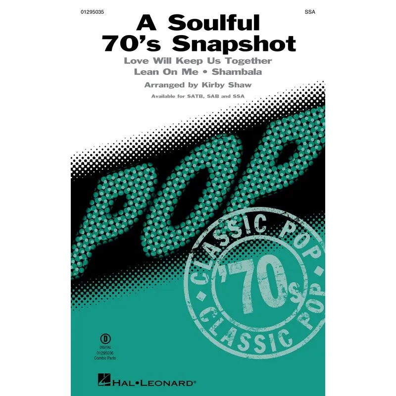 A SOULFUL 70S SNAPSHOT SSA/PIANO