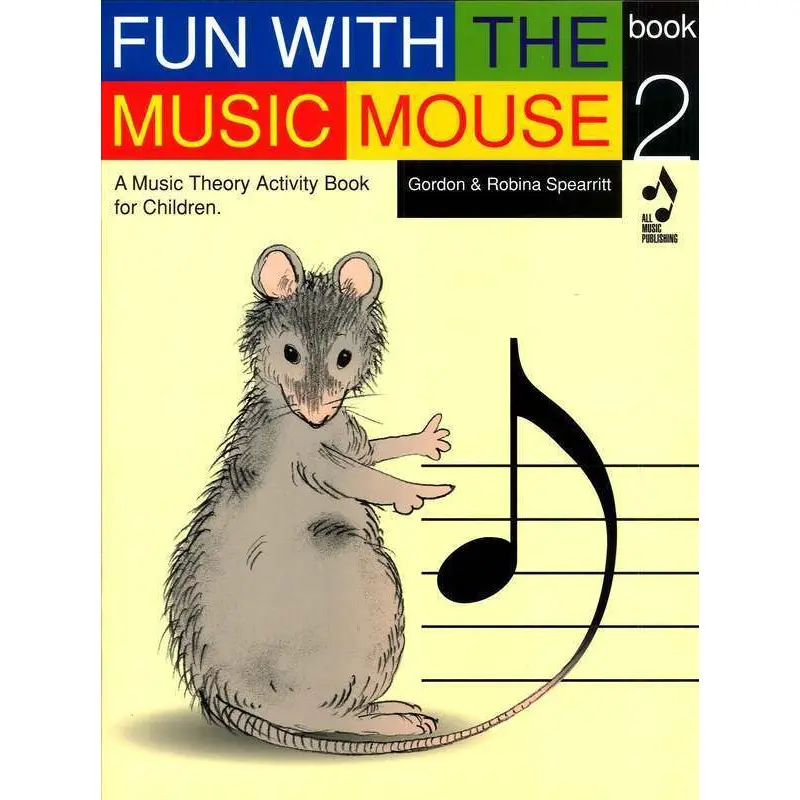FUN WITH THE MUSIC MOUSE BK 2 ANSWERS INCLUDED