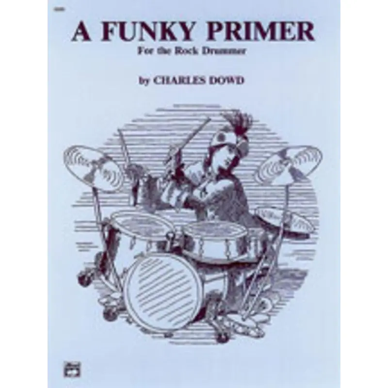 FUNKY PRIMER FOR THE ROCK DRUMMER