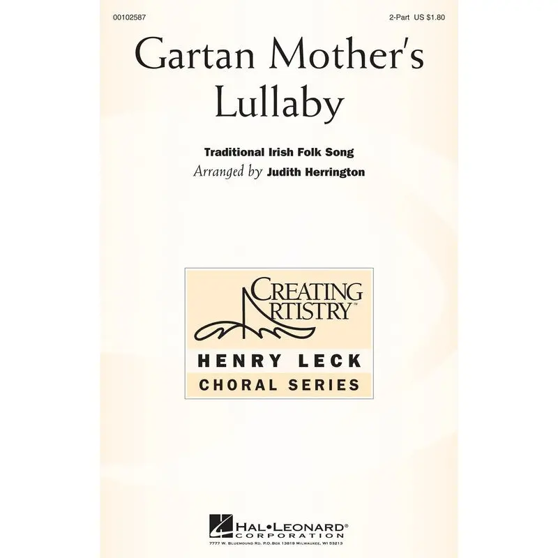GARTAN MOTHERS LULLABY 2PT