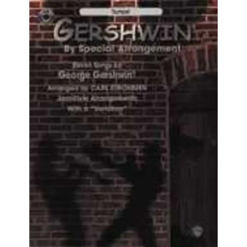GERSHWIN BY SPECIAL ARRANGEMENT TROMBONE BK/CD