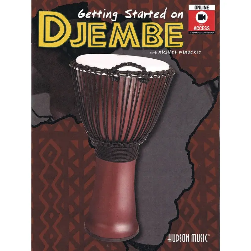 GETTING STARTED ON DJEMBE BK/OLV