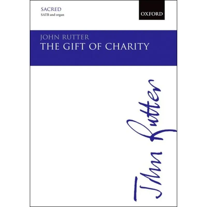 GIFT OF CHARITY SATB