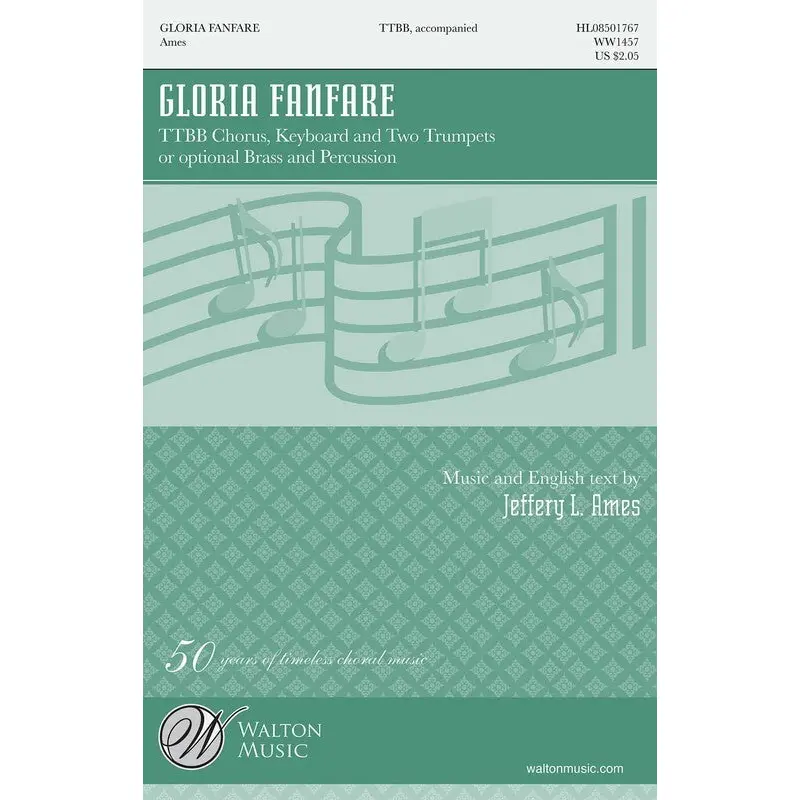 GLORIA FANFARE TTBB