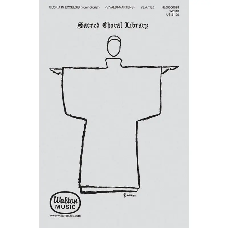 GLORIA IN EXCELSIS SATB