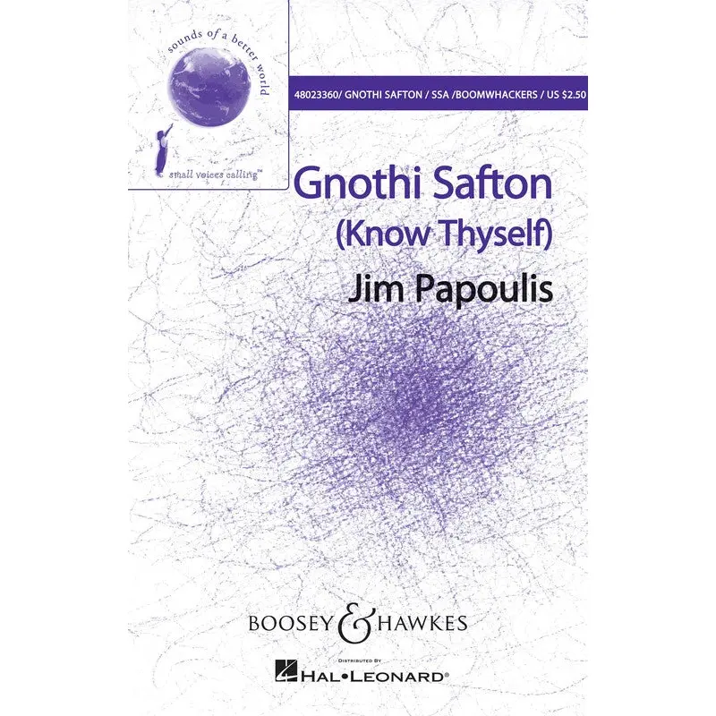 GNOTHI SAFTON (KNOW THYSELF) SSA