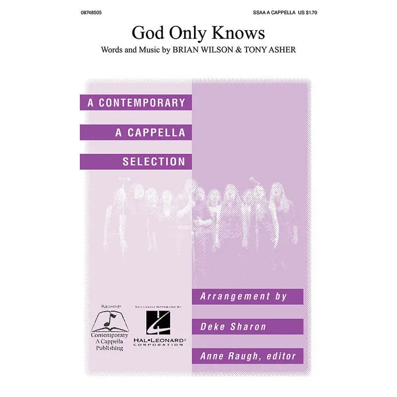 GOD ONLY KNOWS SSAA A CAPPELLA