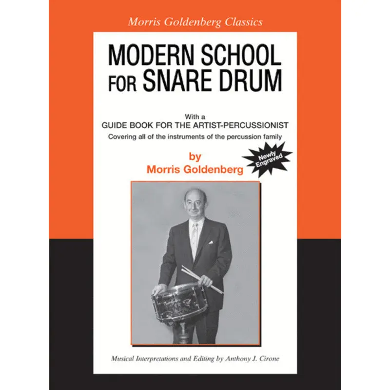 GOLDENBERG - MODERN SCHOOL FOR SNARE DRUM