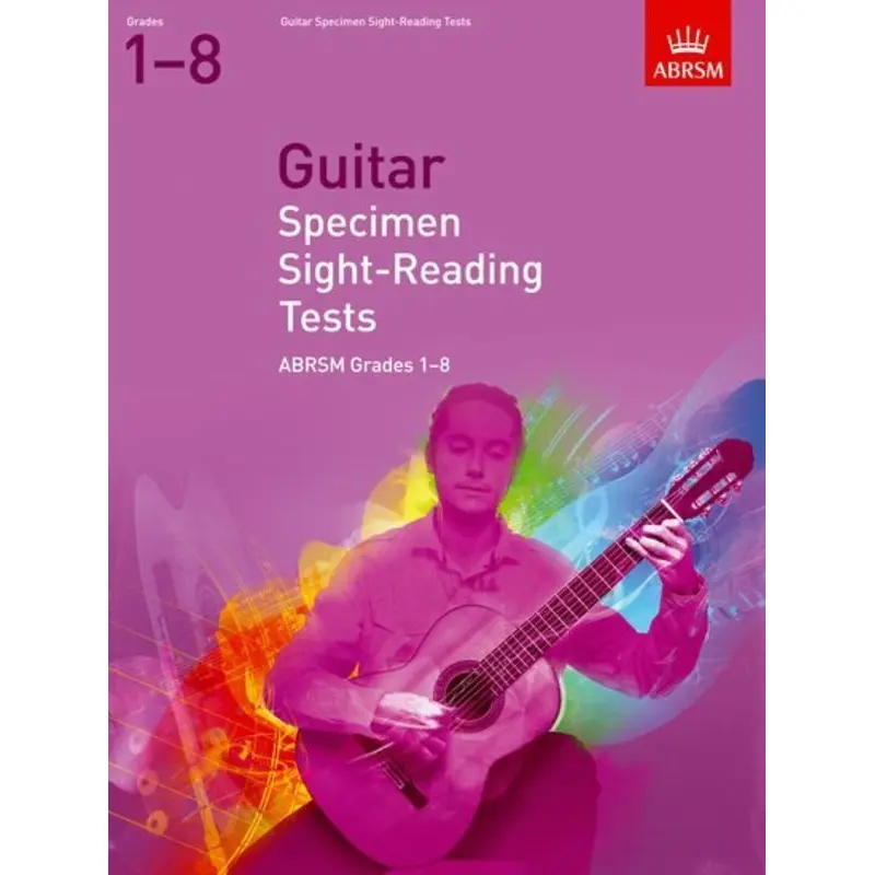 A B GTR SPECIMEN SIGHT READING TESTS GR 1-8 2009