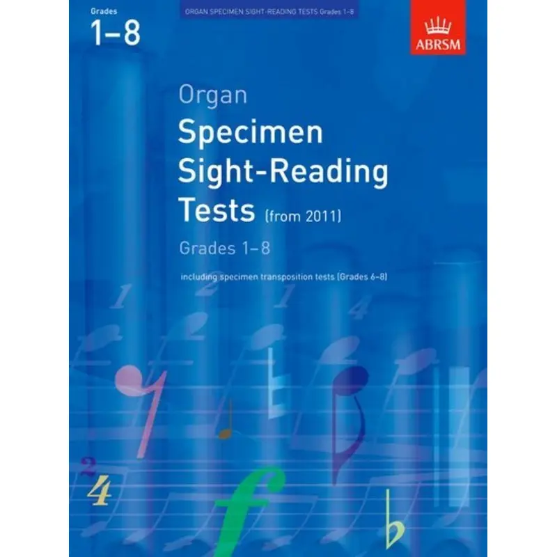 A B PO SPECIMEN SIGHT READING TESTS GR 1-8 2011