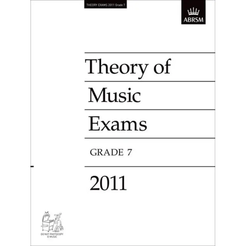 A B THEORY OF MUSIC PAPER GR 7 2011