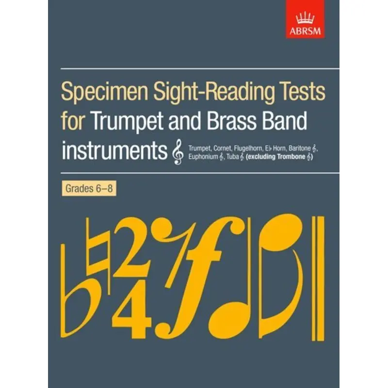 A B TPT SPECIMEN SIGHT READING TESTS GR 6-8