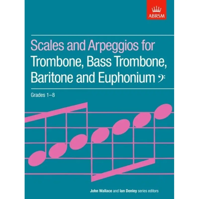 A B TRB SCALES & ARPEGGIOS GR 1-8