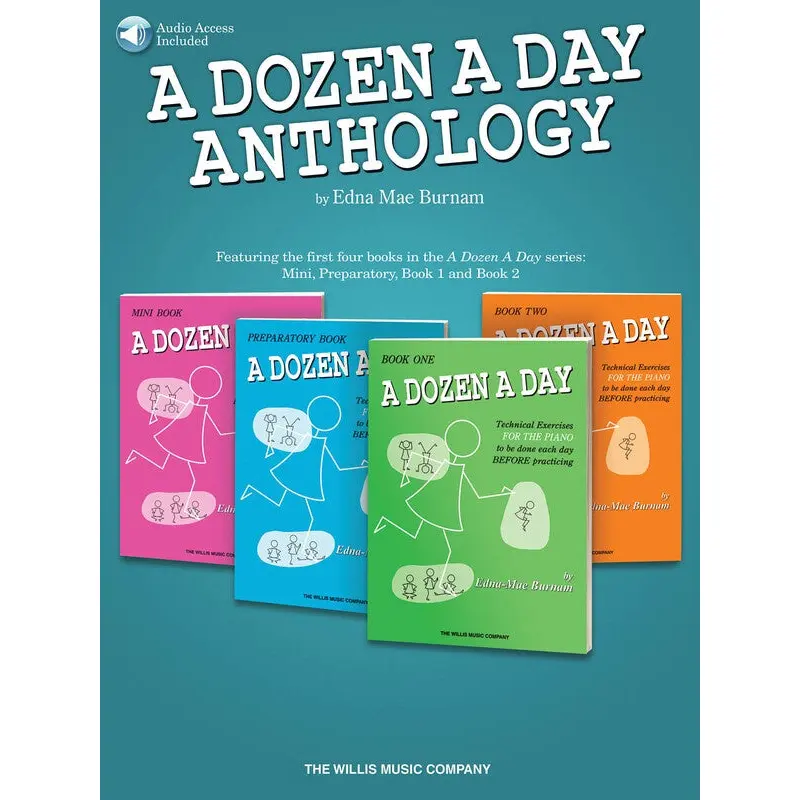 A DOZEN A DAY ANTHOLOGY BK/OLA