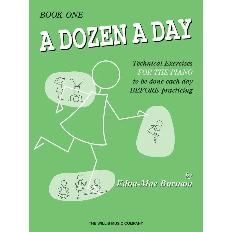 A DOZEN A DAY BOOK 1