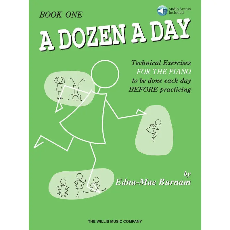 A DOZEN A DAY BOOK 1 BK/OLA
