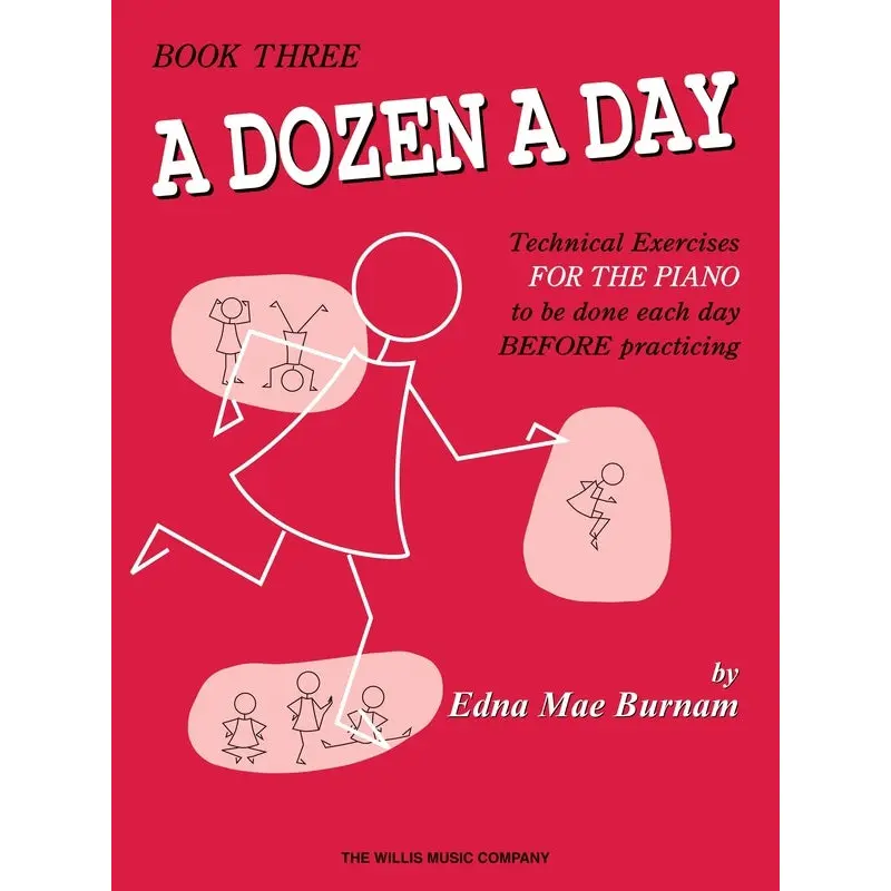 A DOZEN A DAY BOOK 3
