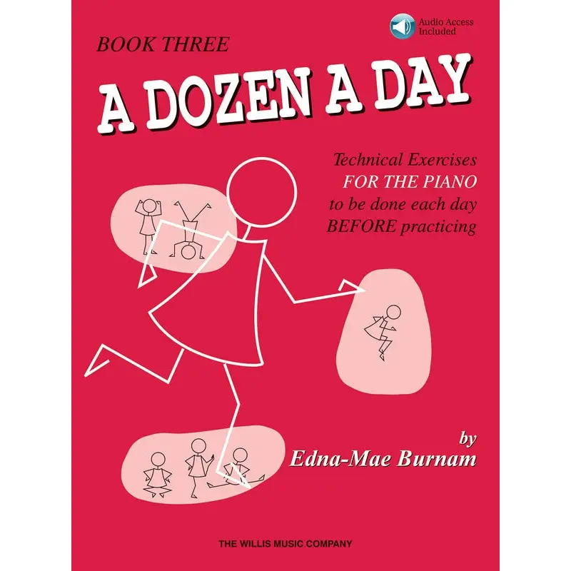 A DOZEN A DAY BOOK 3 BK/OLA