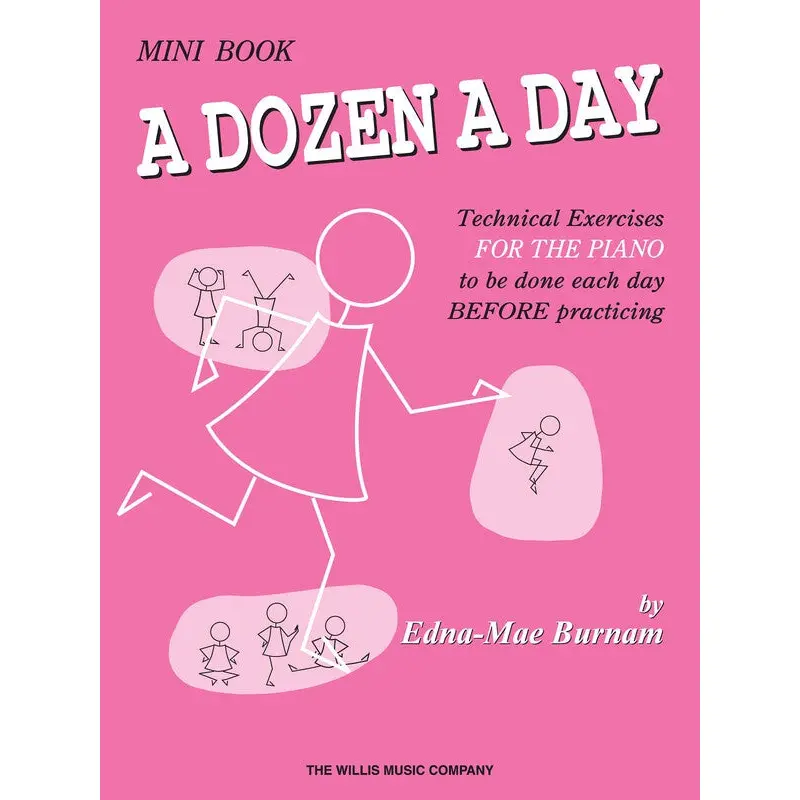 A DOZEN A DAY MINI BOOK