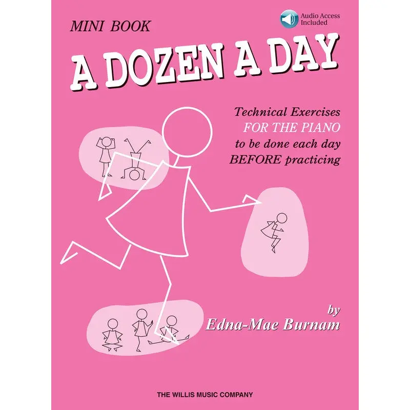 A DOZEN A DAY MINI BOOK BK/OLA