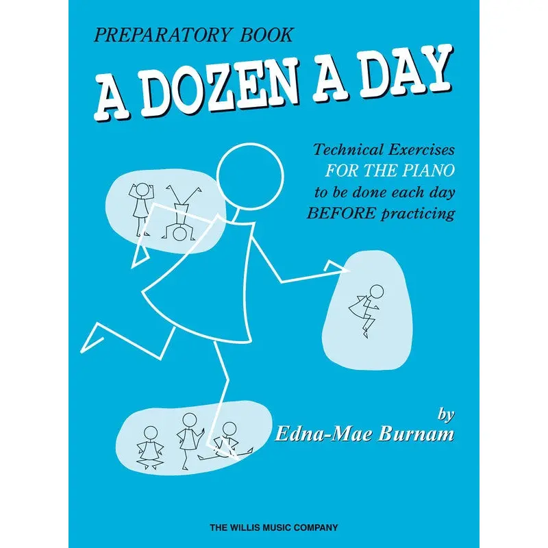 A DOZEN A DAY PREPARATORY BOOK