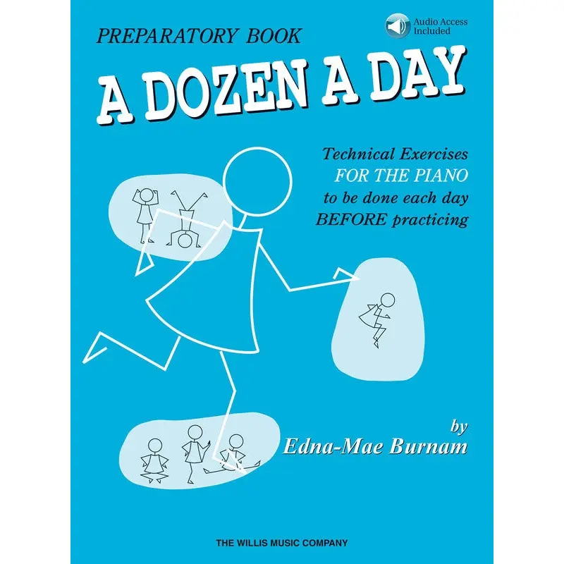 A DOZEN A DAY PREPARATORY BOOK BK/OLA