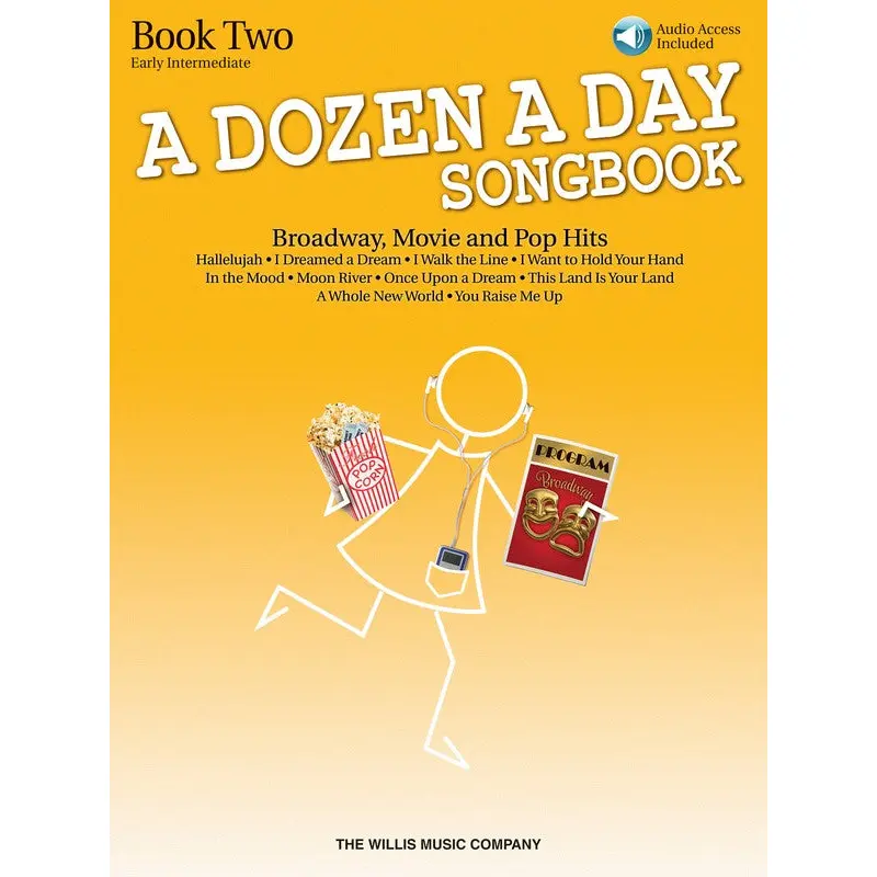 A DOZEN A DAY SONGBOOK BK 2 BK/OLA