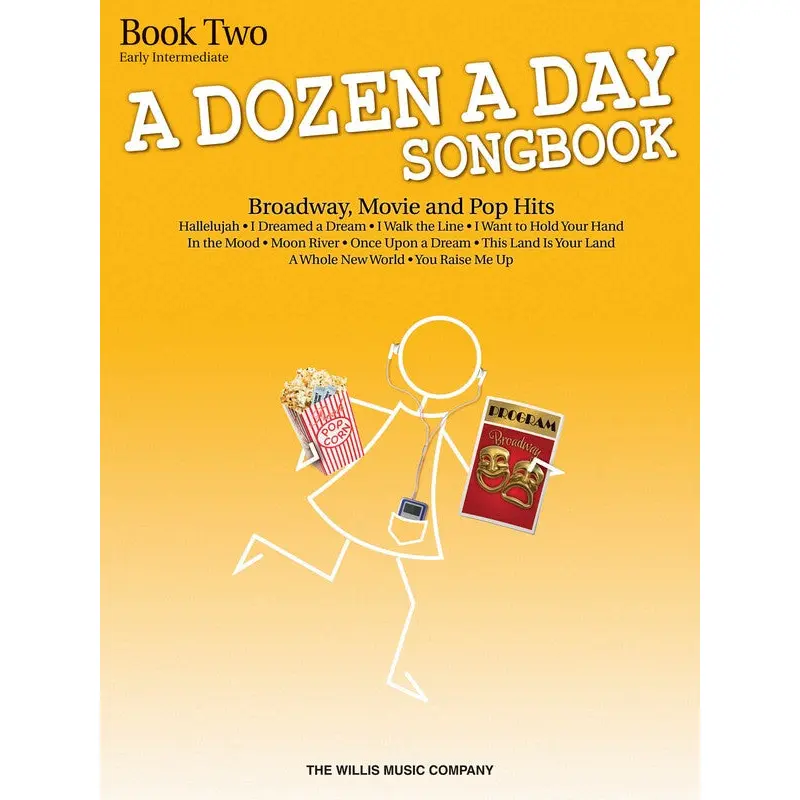 A DOZEN A DAY SONGBOOK - BOOK 2
