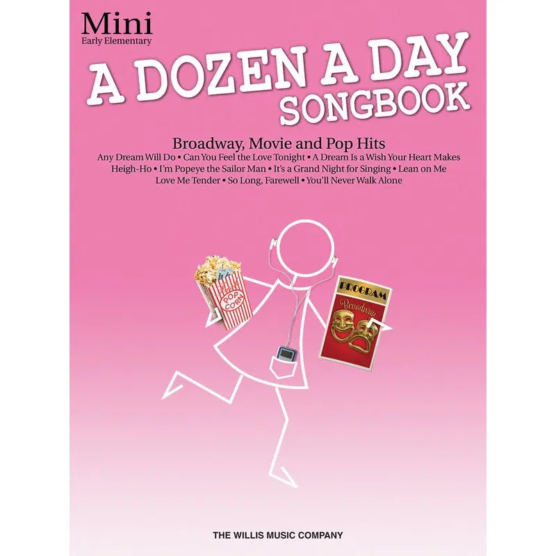 A DOZEN A DAY SONGBOOK - MINI