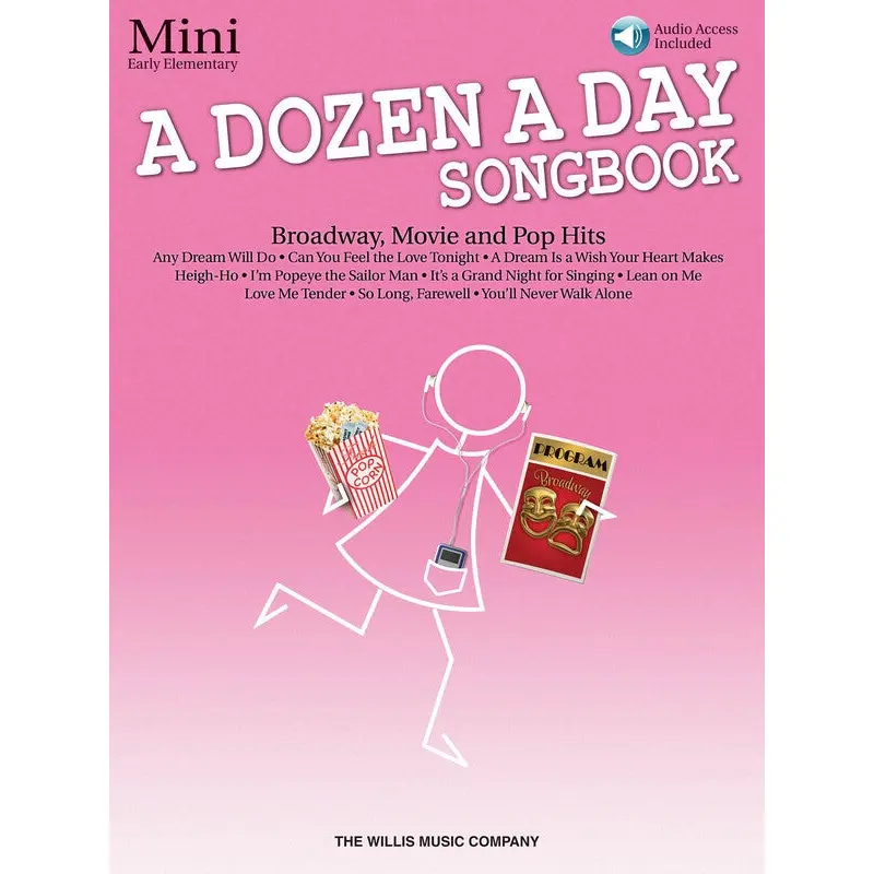 A DOZEN A DAY SONGBOOK MINI BK/OLA