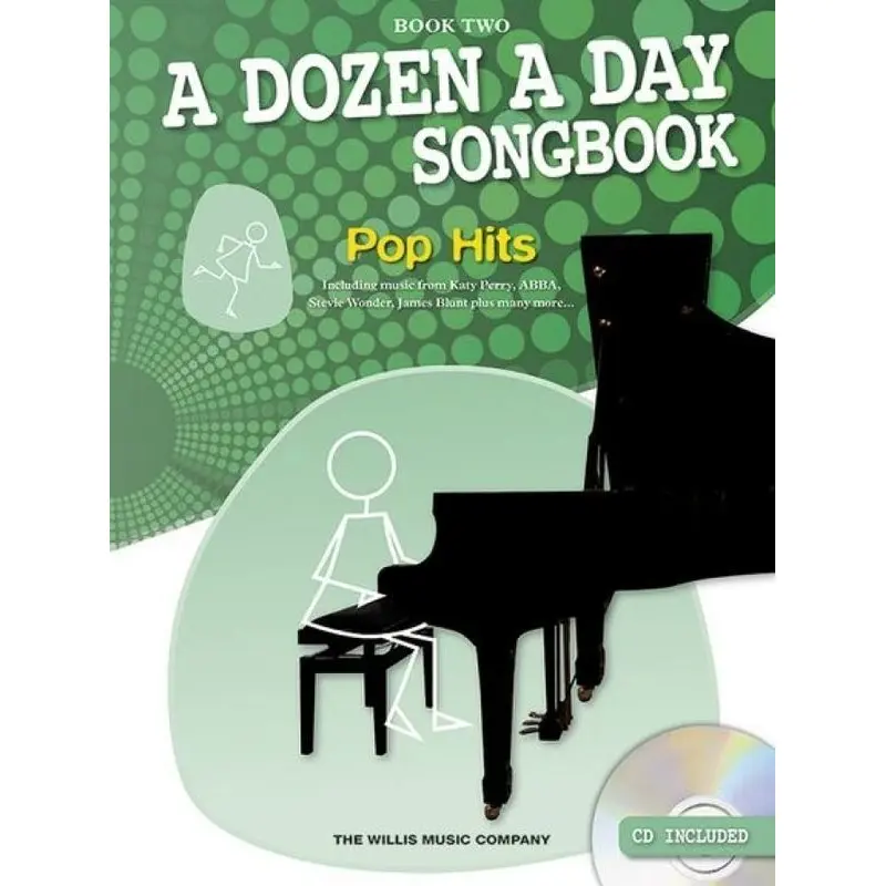 A DOZEN A DAY SONGBOOK POP HITS BK 2