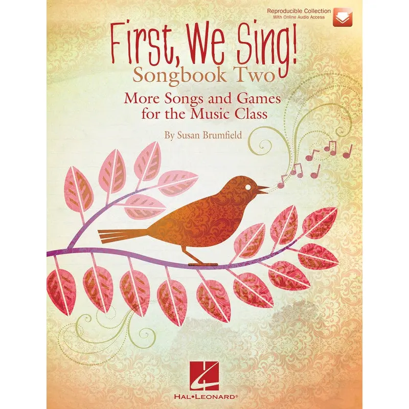 FIRST WE SING! SONGBOOK 2 BK/OLA