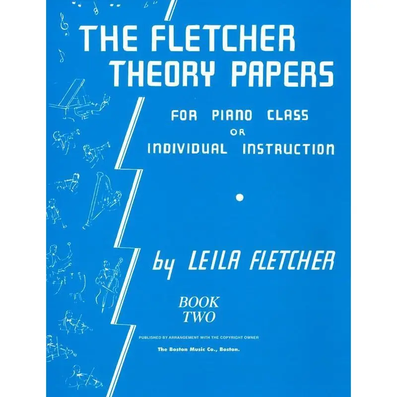 FLETCHER THEORY PAPERS BK 2 (BLUE BOOK)