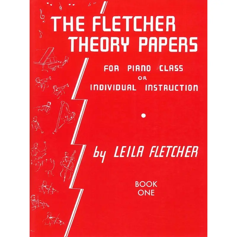FLETCHER THEORY PAPERS BOOK 1 (RED BOOK)