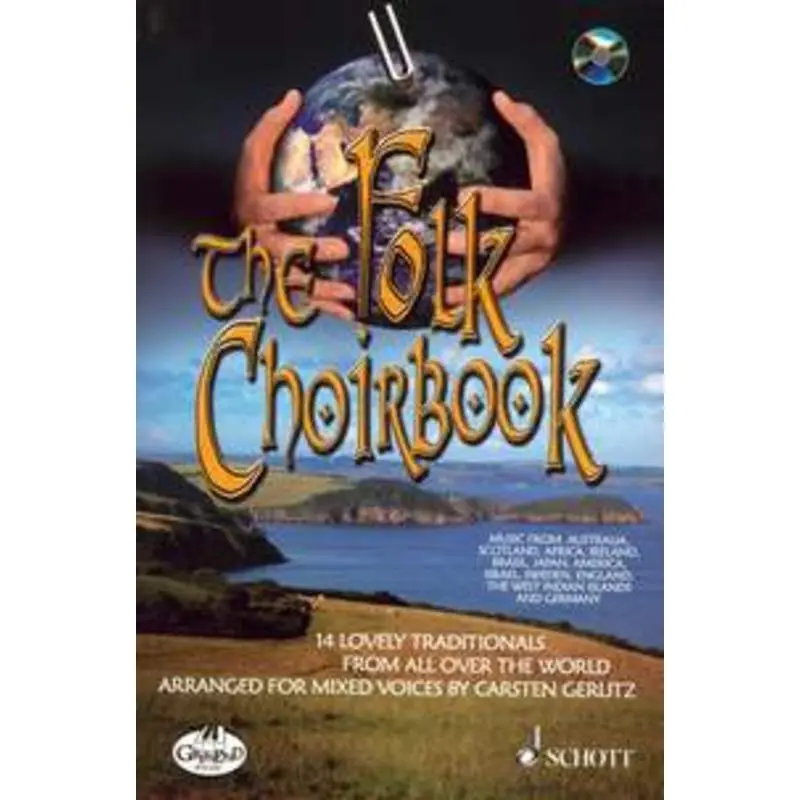 FOLK CHOIRBOOK BK/CD