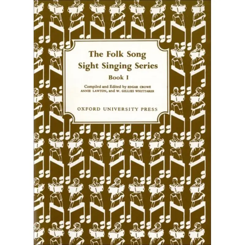 FOLK SONG SIGHT SINGING BK 1