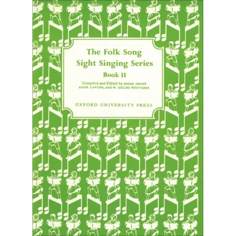 FOLK SONG SIGHT SINGING BK 2