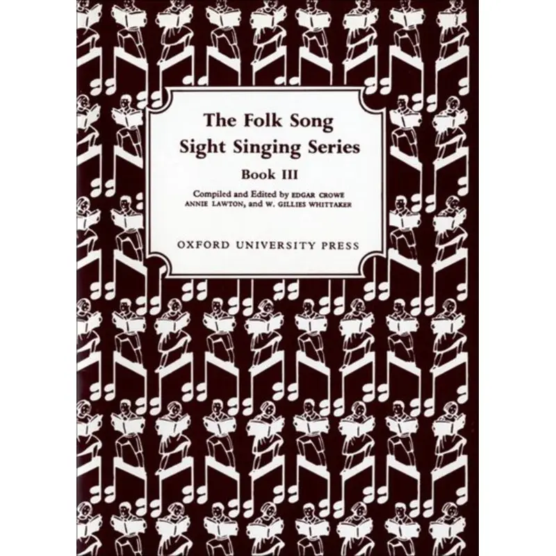 FOLK SONG SIGHT SINGING BK 3