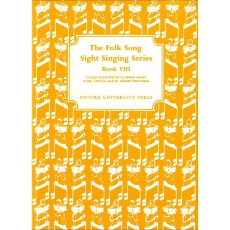 FOLK SONG SIGHT SINGING BK 8