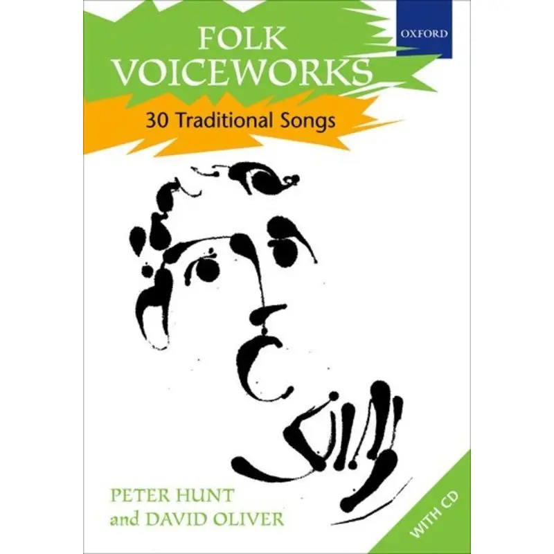 FOLK VOICEWORKS 30 TRADITIONAL SONGS BK/2CD