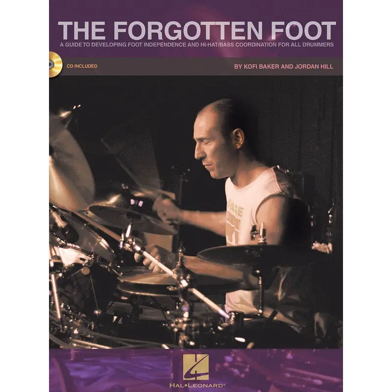 FORGOTTEN FOOT BK/CD