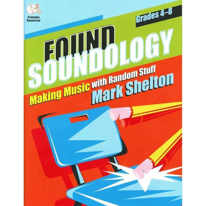 FOUND SOUNDOLOGY BK/CD-ROM