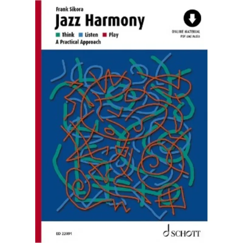 FRANK SIKORA - JAZZ HARMONY BK/OLA