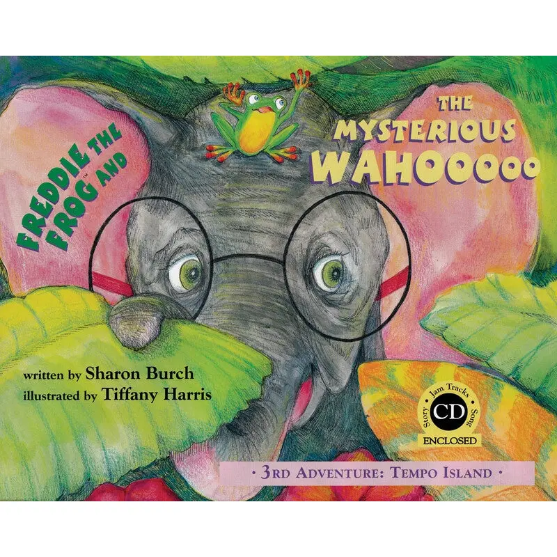 FREDDIE THE FROG & MYSTERIOUS WAHOOOOO BK/CD