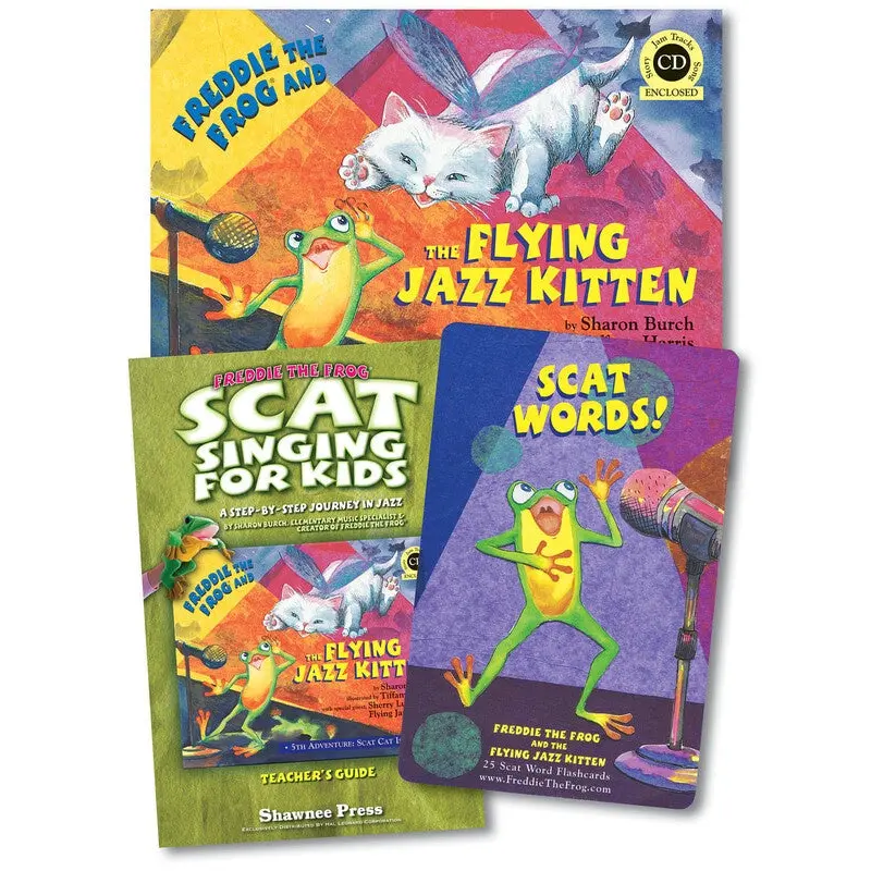 FREDDIE THE FROG TEACHER JAZZ SET