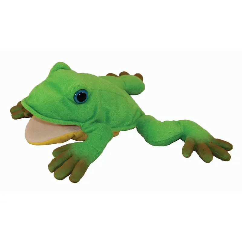 FREDDIE THE FROG TEACHERS PUPPET