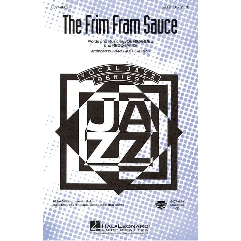 FRIM FRAM SAUCE SATB (POD)