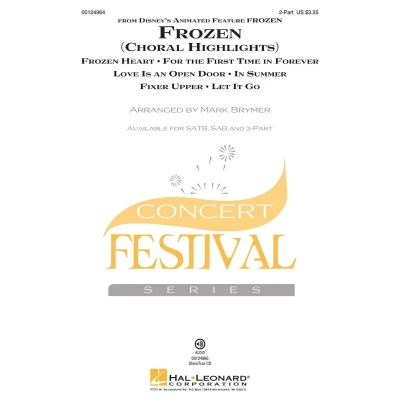 Frozen (Choral Highlights)
